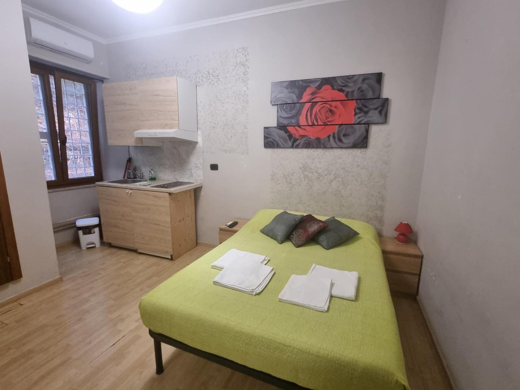 Red Rose Bed & Breakfast Rome Bagian luar foto