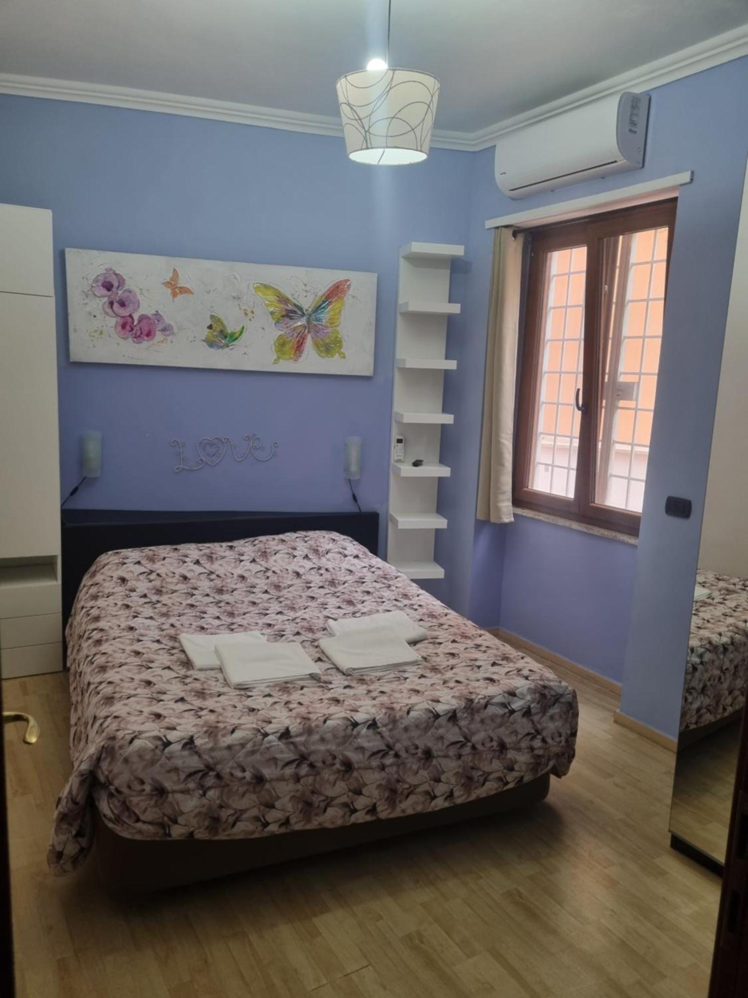 Red Rose Bed & Breakfast Rome Bagian luar foto
